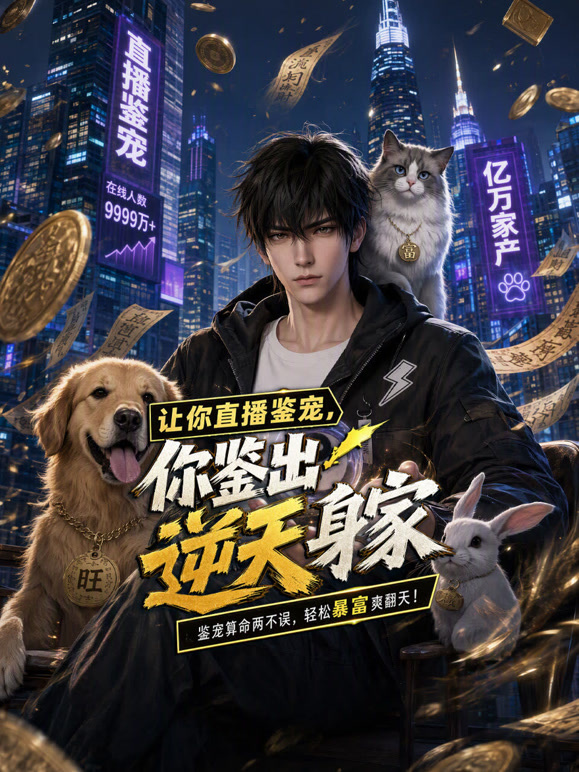 让你直播鉴宠，你鉴出逆天身家