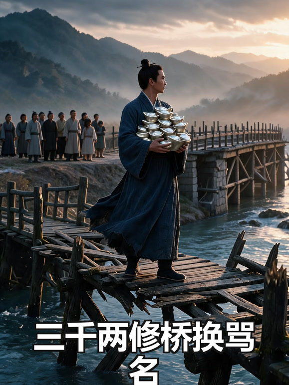 三千两修桥换骂名