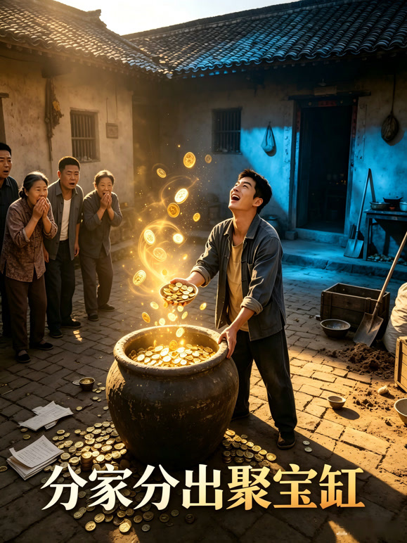 分家分出聚宝缸