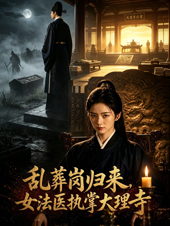 乱葬岗归来，女法医执掌大理寺