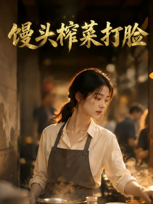馒头榨菜打脸