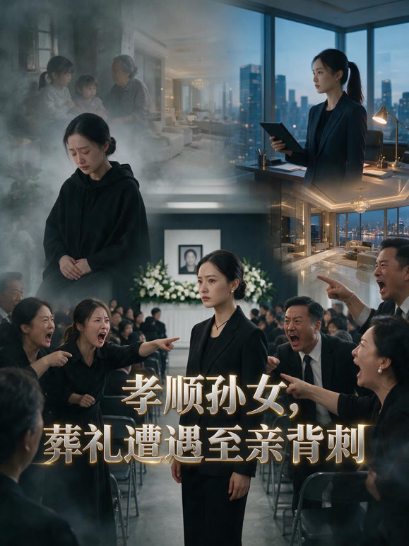 孝顺孙女，葬礼遭遇至亲背刺