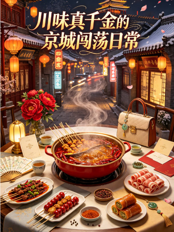川味真千金的京城闯荡日常