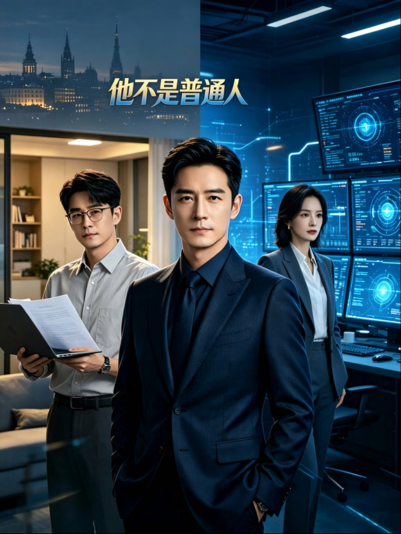 他不是普通人