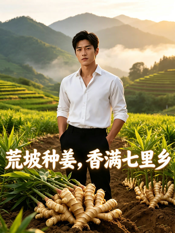 荒坡种姜，香满七里乡