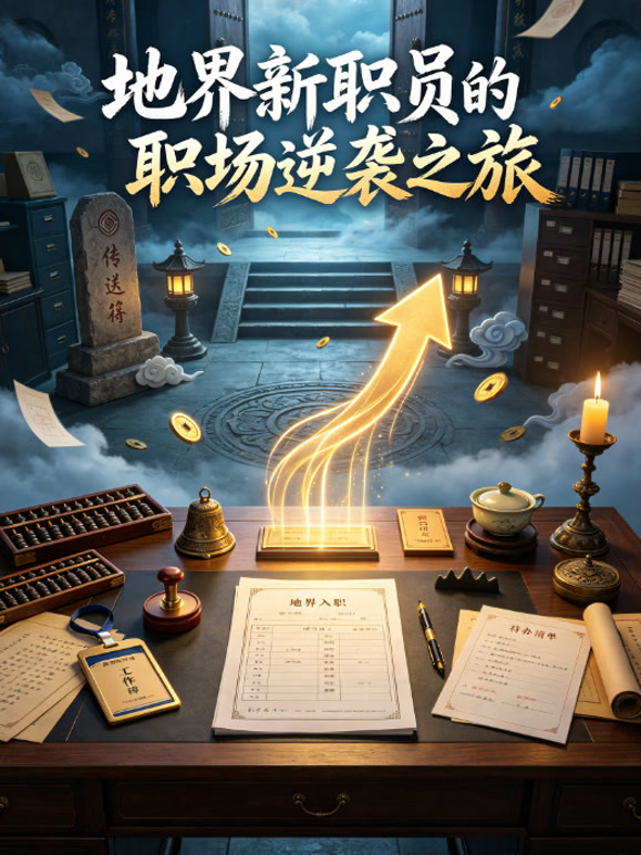 地界新职员的职场逆袭之旅
