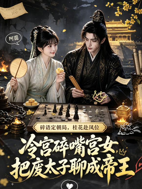 冷宫碎嘴宫女，把废太子聊成帝王