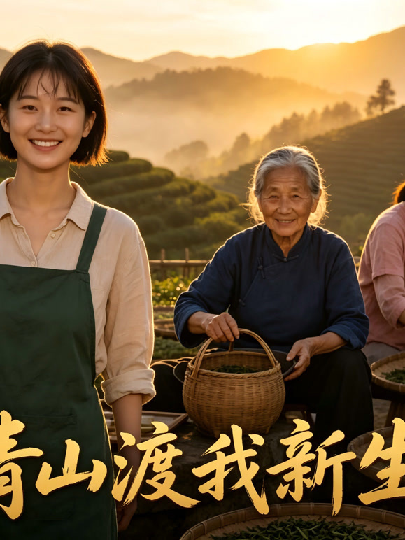 青山渡我新生