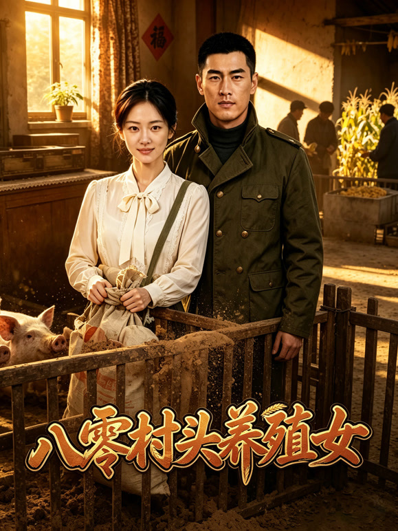 八零村头养殖女