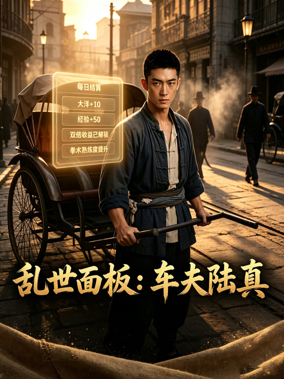 乱世面板：车夫陆真