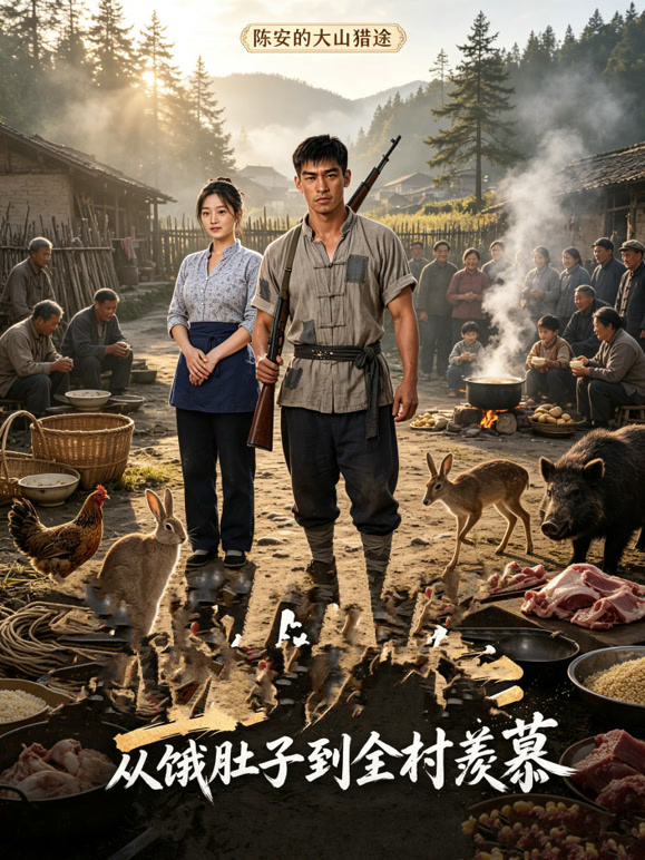 从饿肚子到全村羡慕