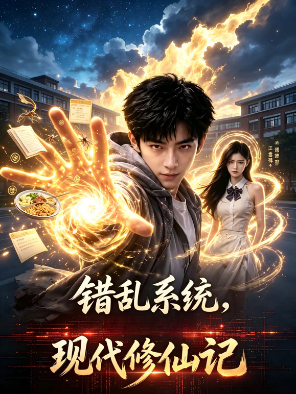 错乱系统，现代修仙记