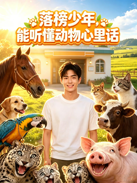 落榜少年，能听懂动物心里话