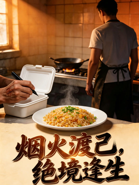 烟火渡己，绝境逢生