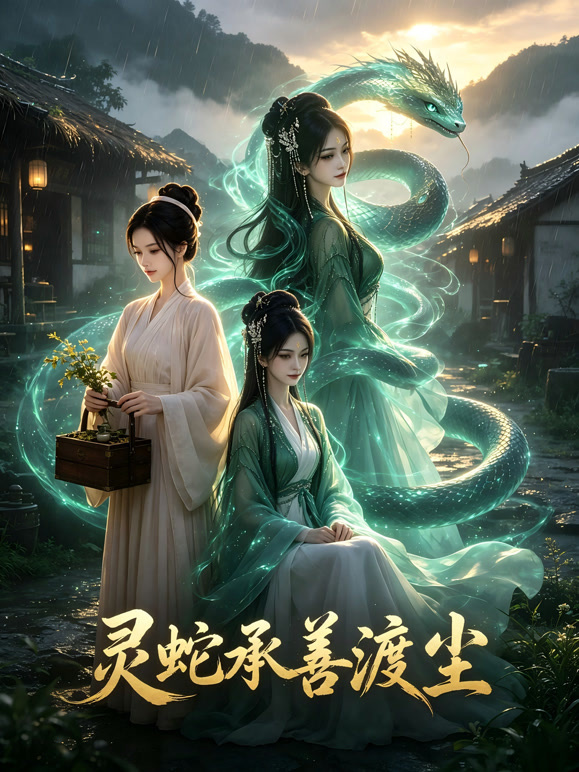 灵蛇承善渡尘