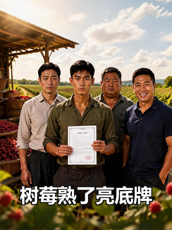 树莓熟了亮底牌