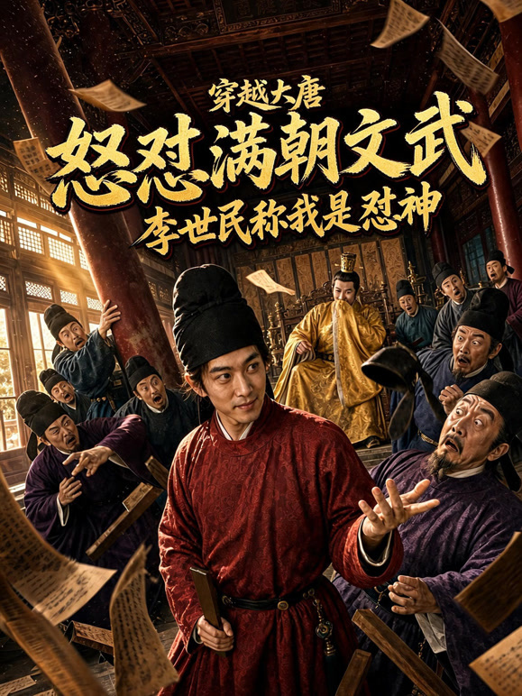 穿越大唐怒怼满朝文武李世民称我是怼神