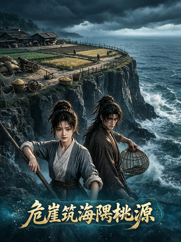 危崖筑海隅桃源