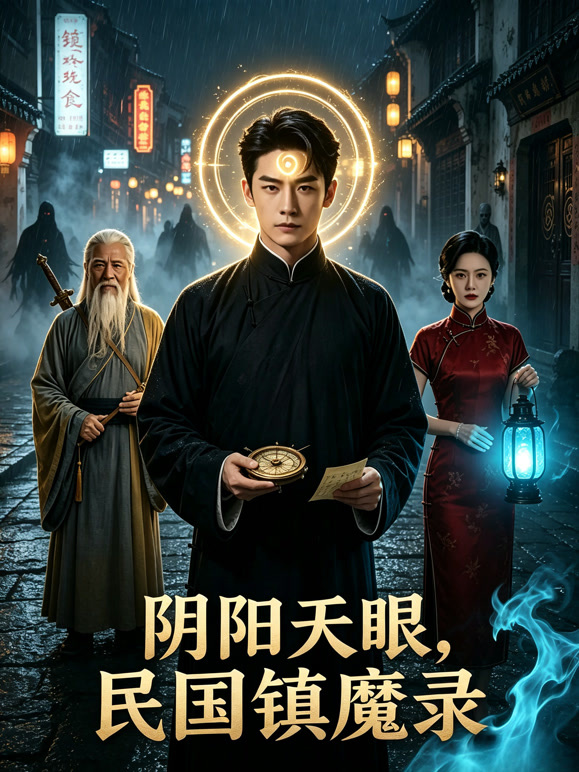 阴阳天眼，民国镇魔录