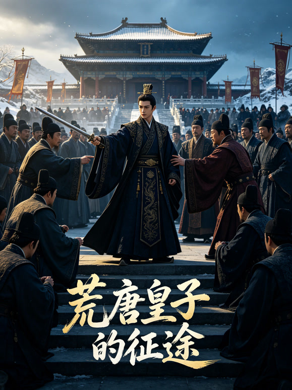 荒唐皇子的征途