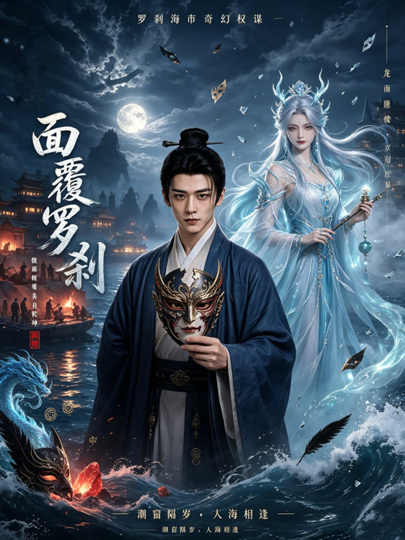 面覆罗刹
