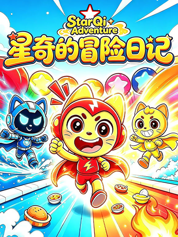 星奇的冒险日记