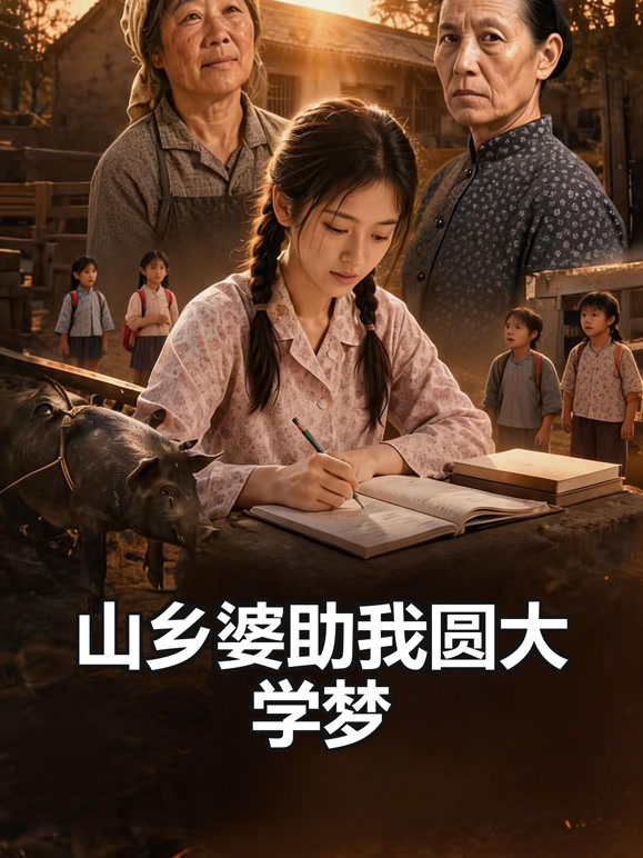 山乡婆助我圆大学梦