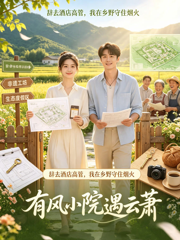 有风小院遇云萧