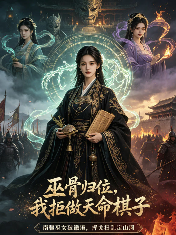 巫骨归位，我拒做天命棋子