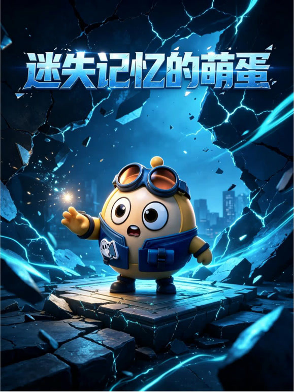 迷失记忆的萌蛋