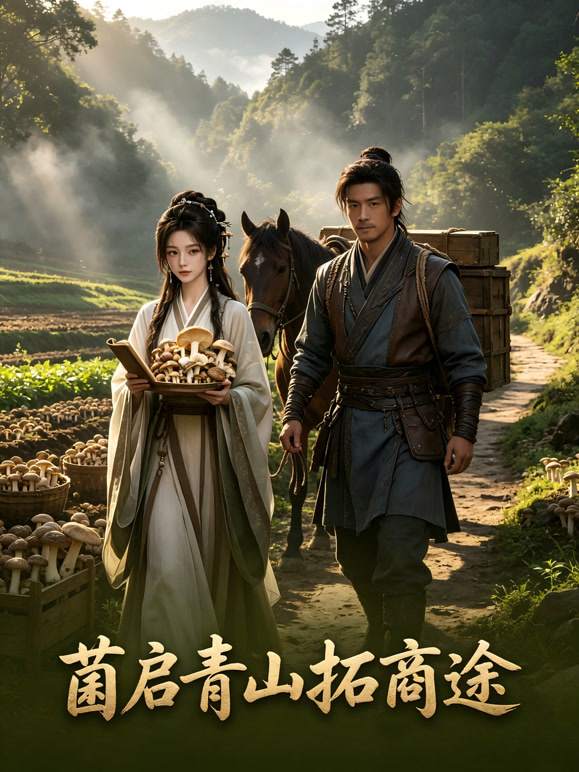 菌启青山拓商途