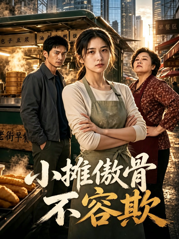 小摊傲骨不容欺