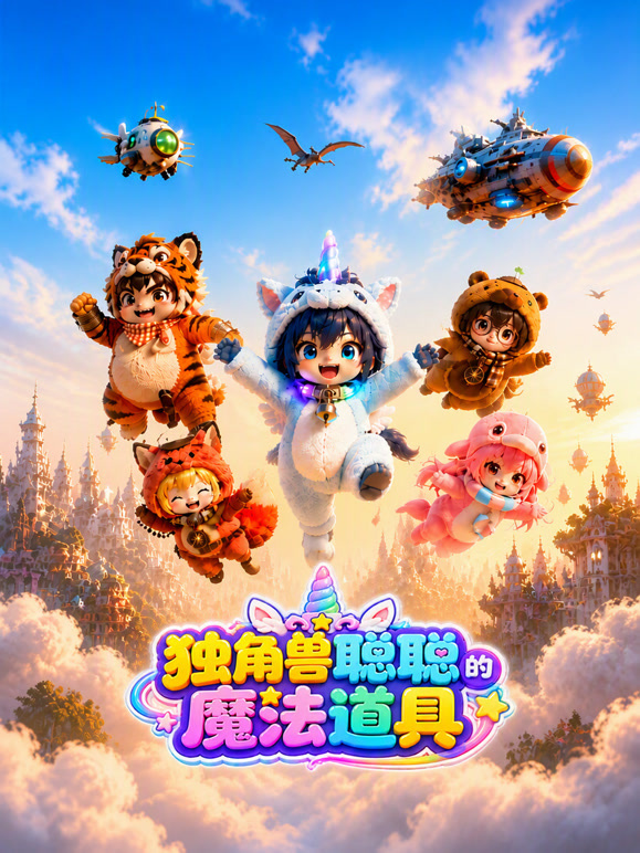 独角兽聪聪的魔法道具