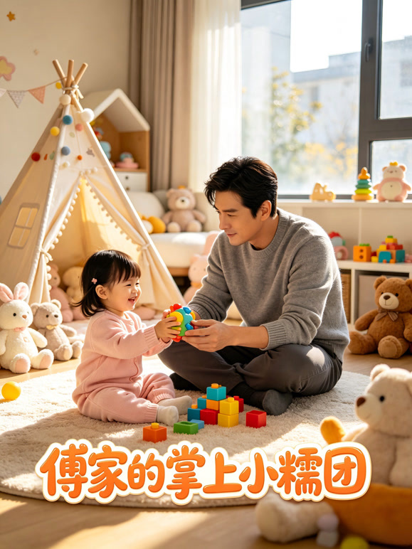 傅家的掌上小糯团