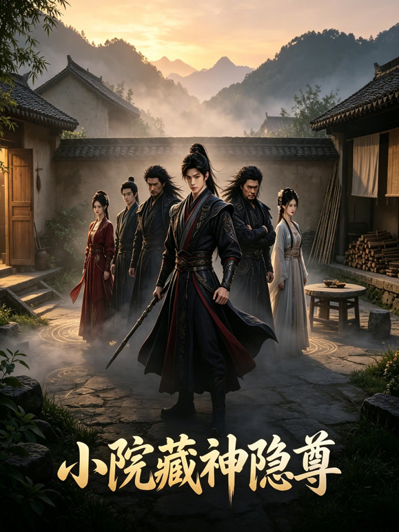小院藏神隐尊