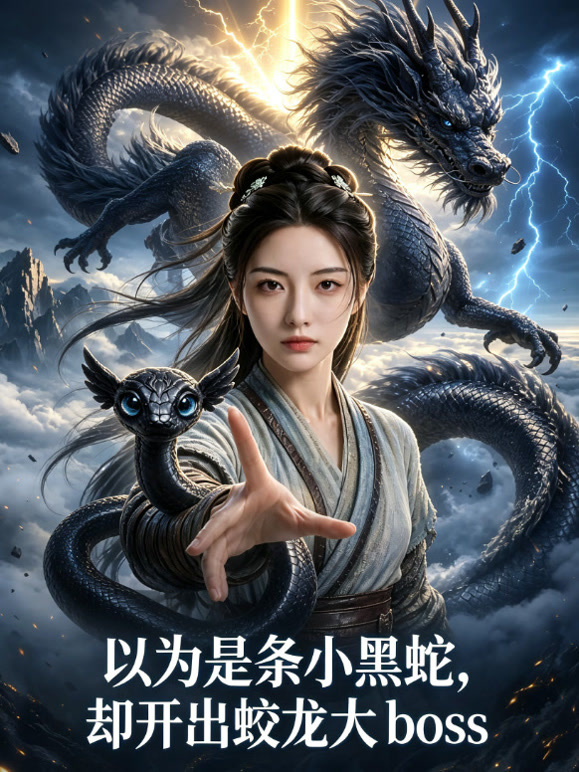 以为是条小黑蛇，却开出蛟龙大 boss