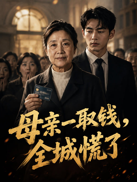 母亲一取钱，全城慌了