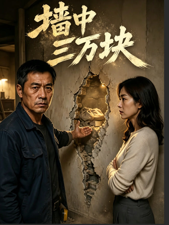 墙中三万块