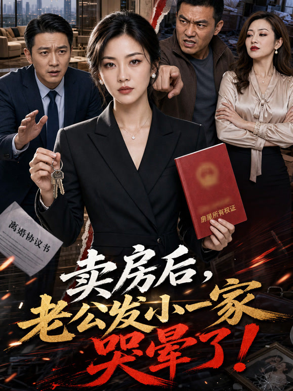 卖房后，老公发小一家哭晕了
