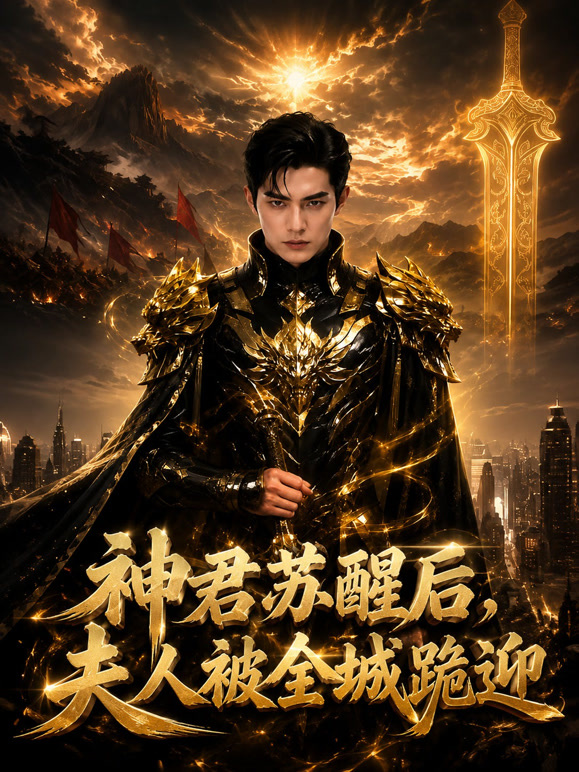 神君苏醒后，夫人被全城跪迎
