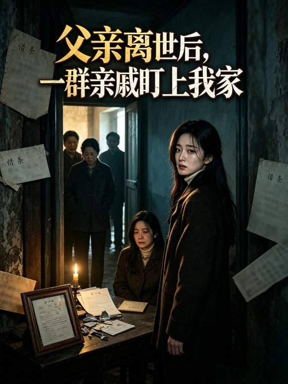 父亲离世，一群亲戚盯上我家