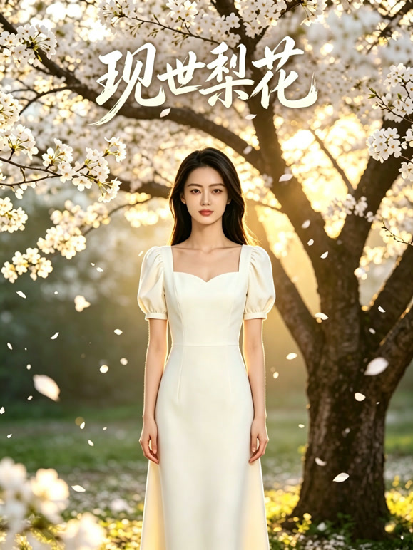 现世梨花!