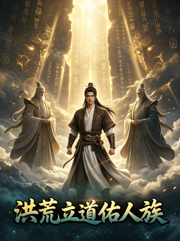 洪荒立道佑人族