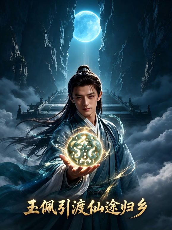 玉佩引渡仙途归乡