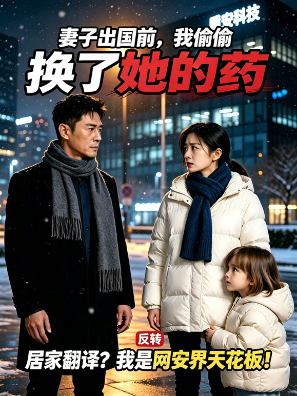 妻子出国前，我偷偷换了她的药