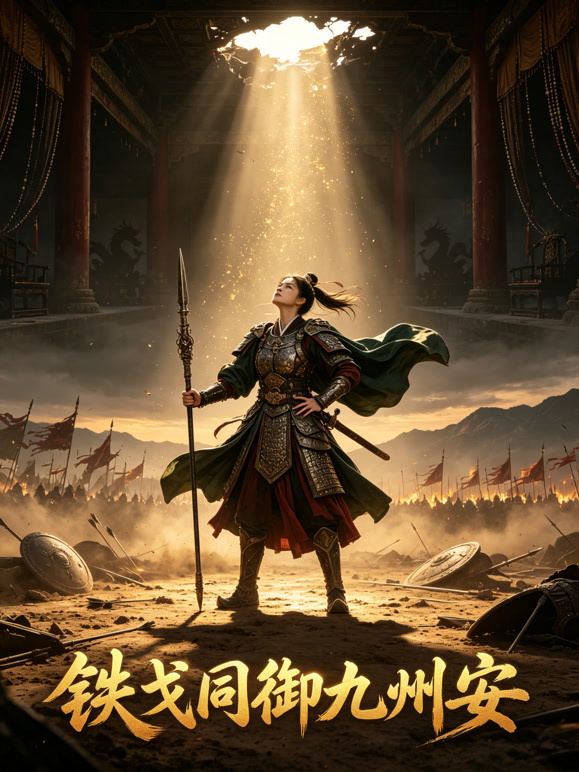 铁戈同御九州安