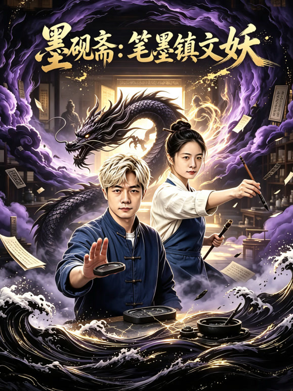 墨砚斋：笔墨镇文妖