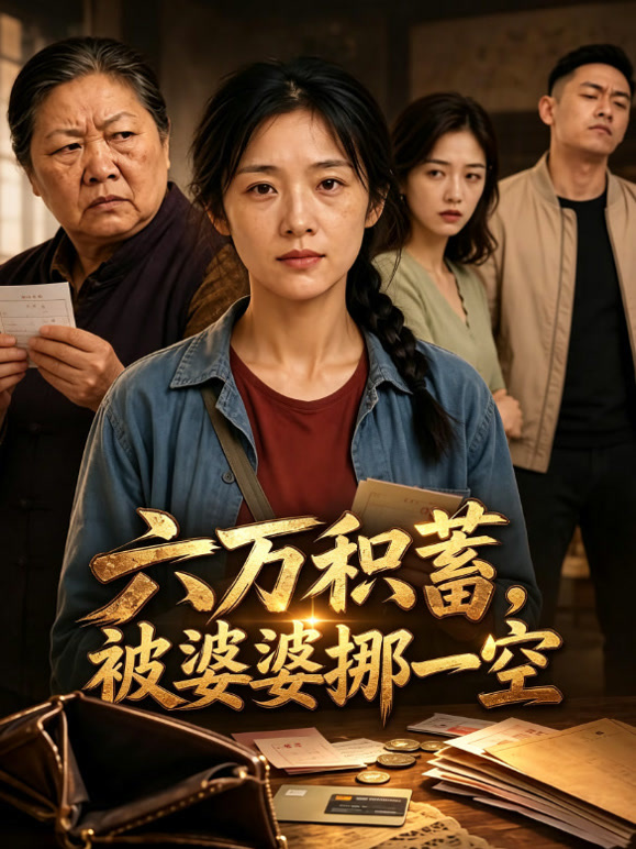 六万积蓄，被婆婆挪一空