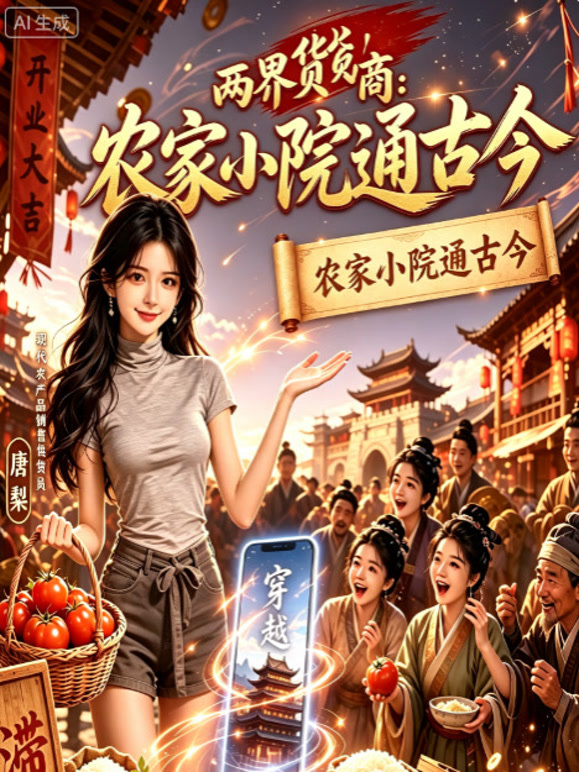 两界货商：农家小院通古今