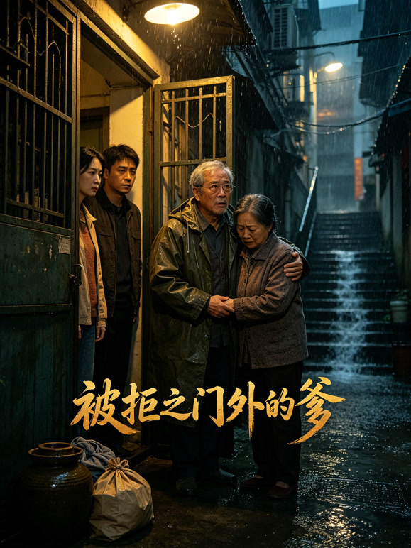 被拒之门外的爹
